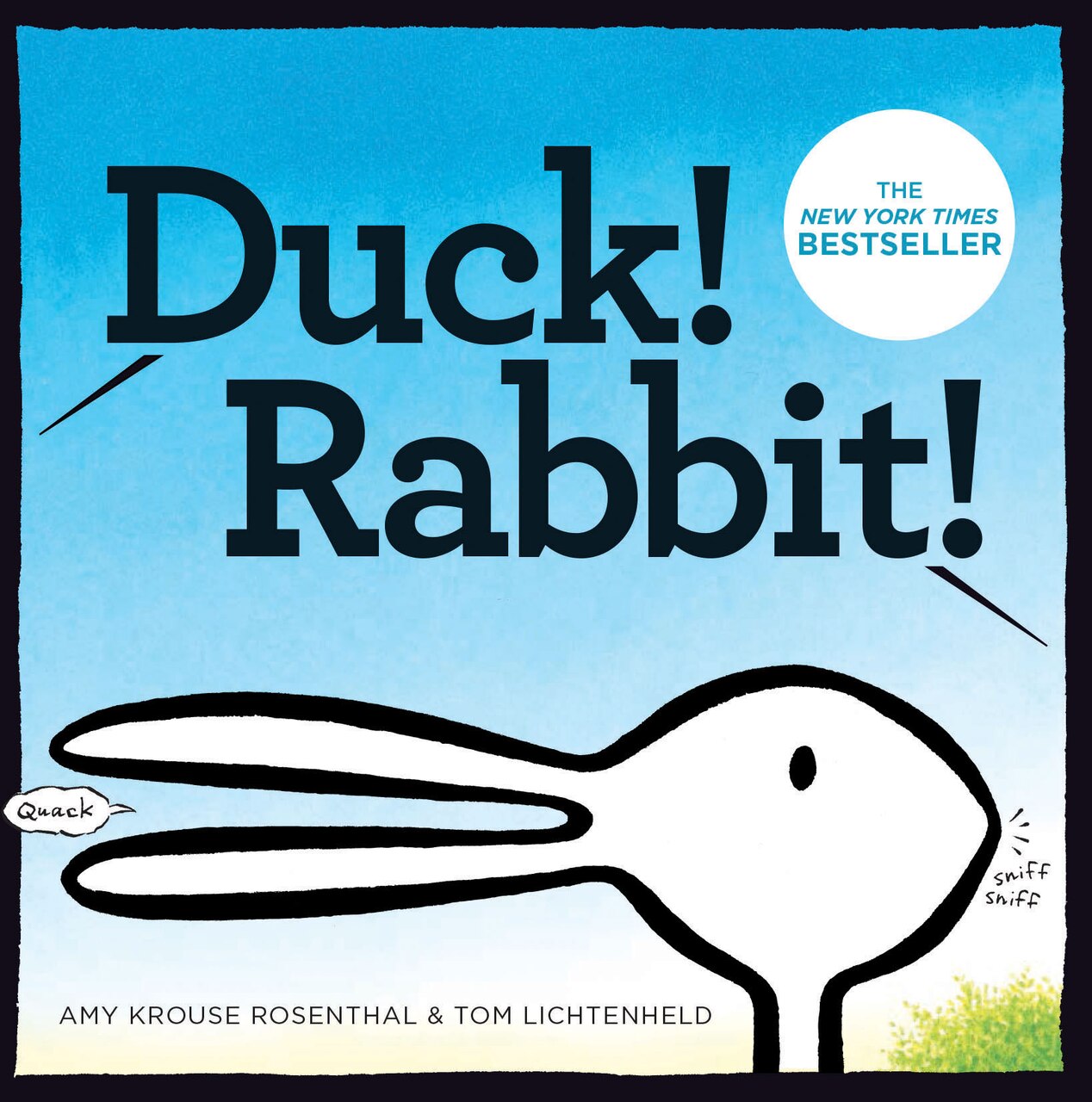 Duck! Rabbit! by Amy Krouse Rosenthal, (Board Book) | Indigo