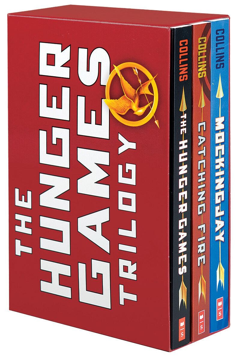 Hunger Games Trilogy Boxed Set: Paperback Classic Collection by
