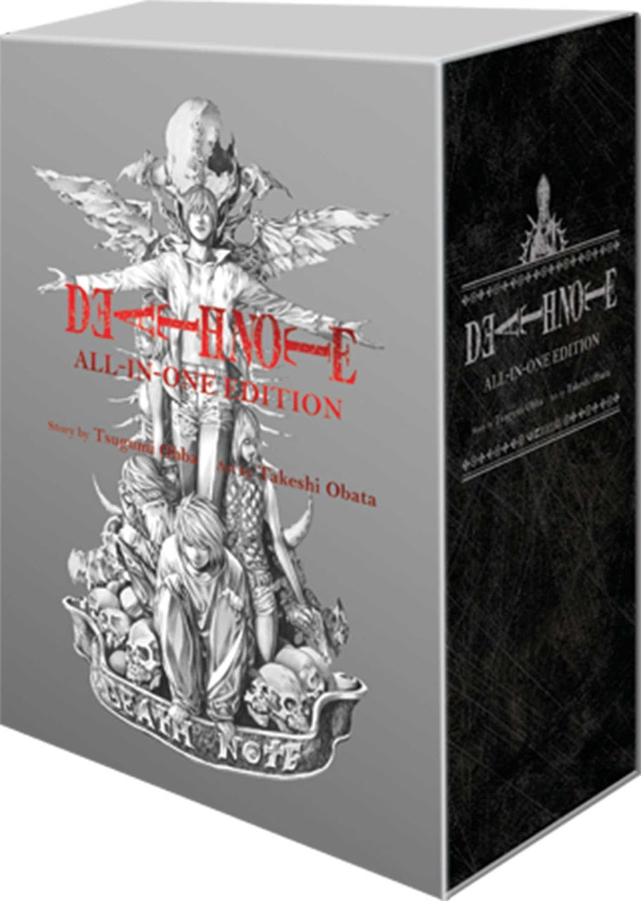 Death Note (All-in-One Edition) by Tsugumi Ohba, (Paperback) | Indigo