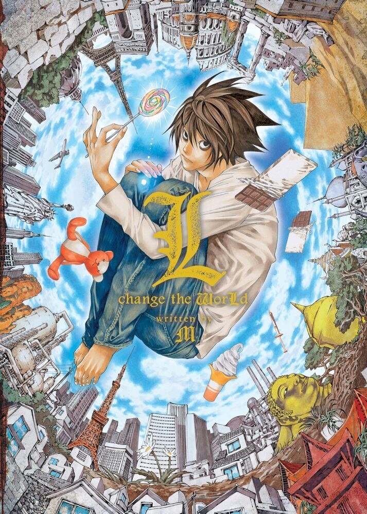 Death Note: L, Change the WorLd by M, (Hardcover) | Indigo