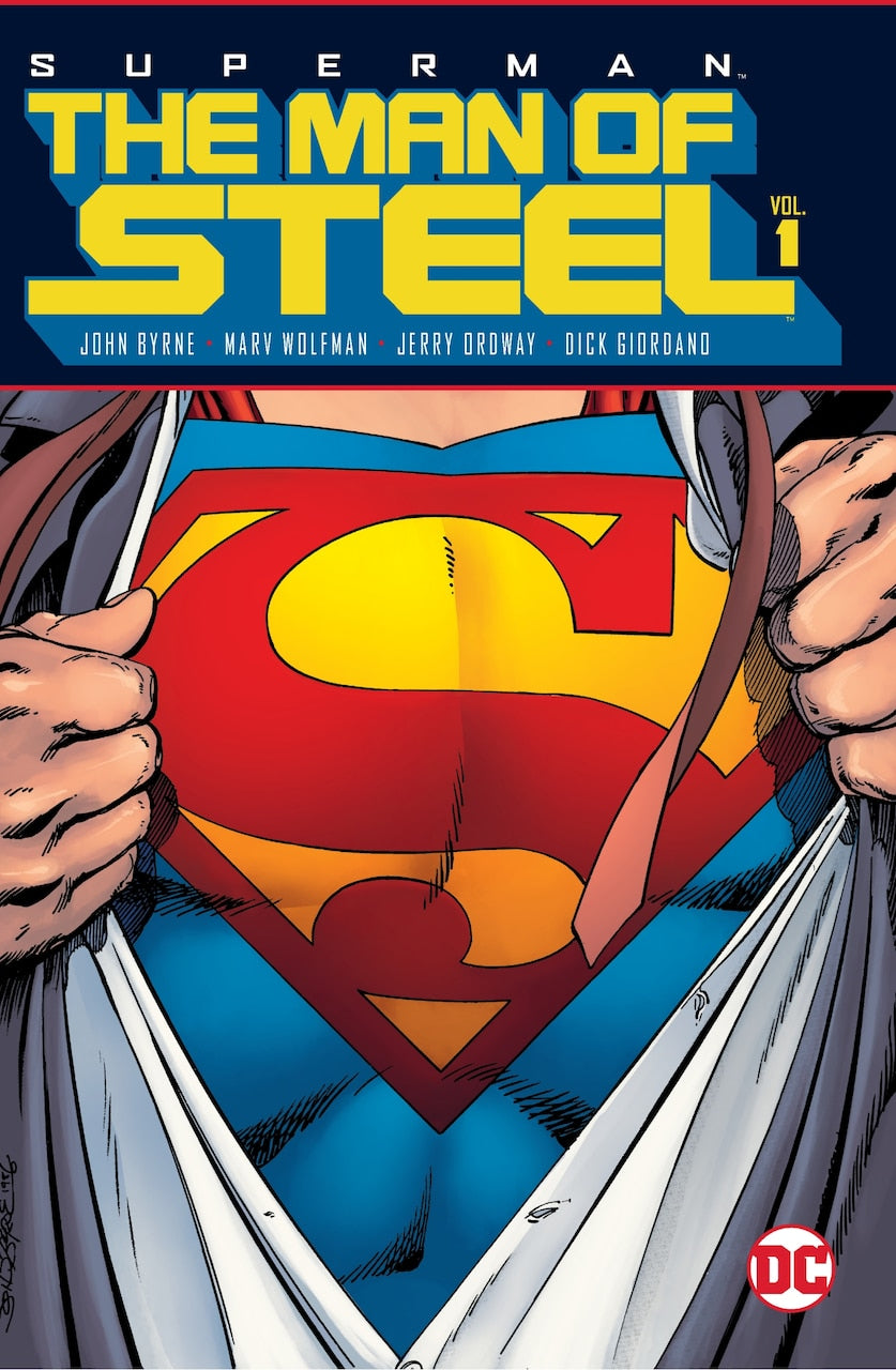 Superman: The Man of Steel Vol. 1 by John Byrne, (Hardcover) | Indigo