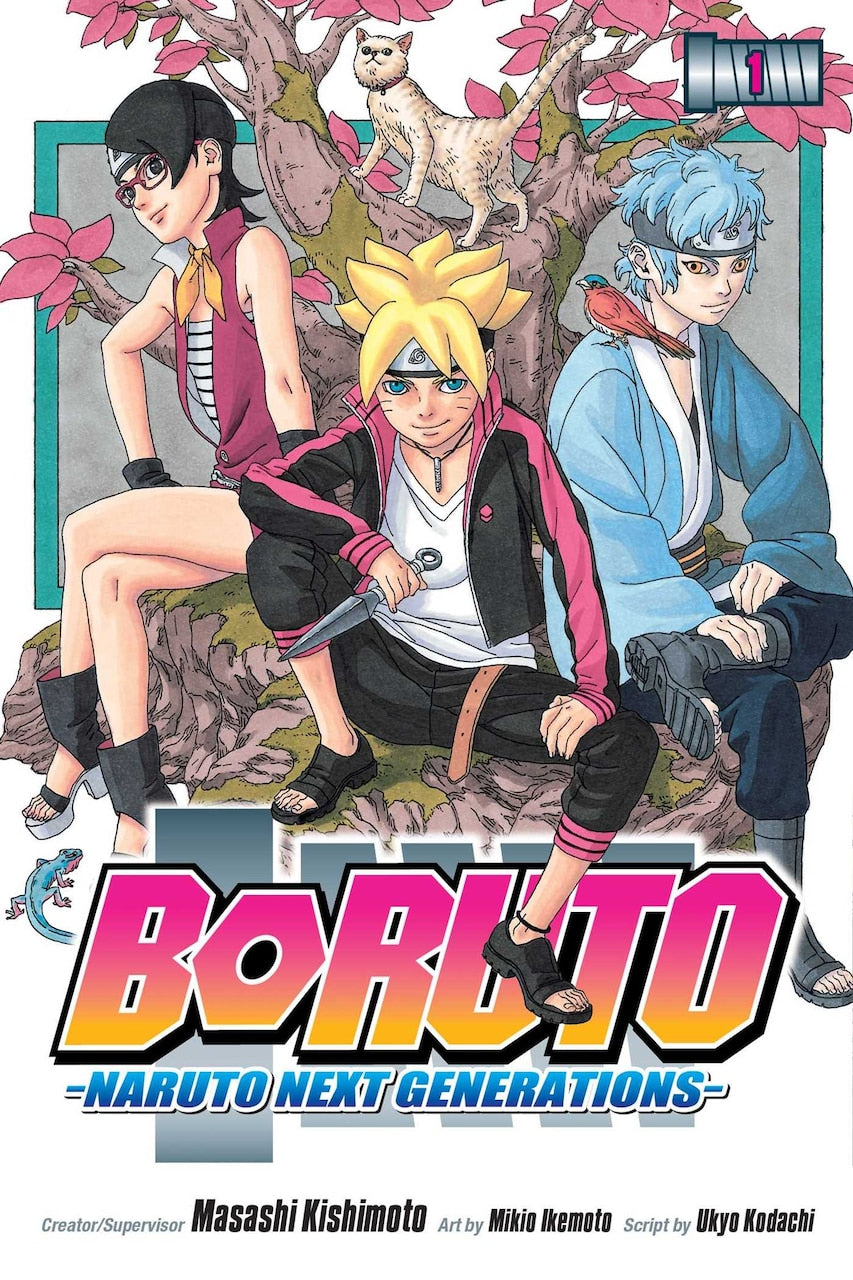 BORUTO-ボルト- NARUTO NEXT GENERATIONS Boruto: Naruto Next Generations, Vol. 1: Uzumaki Boruto!! by