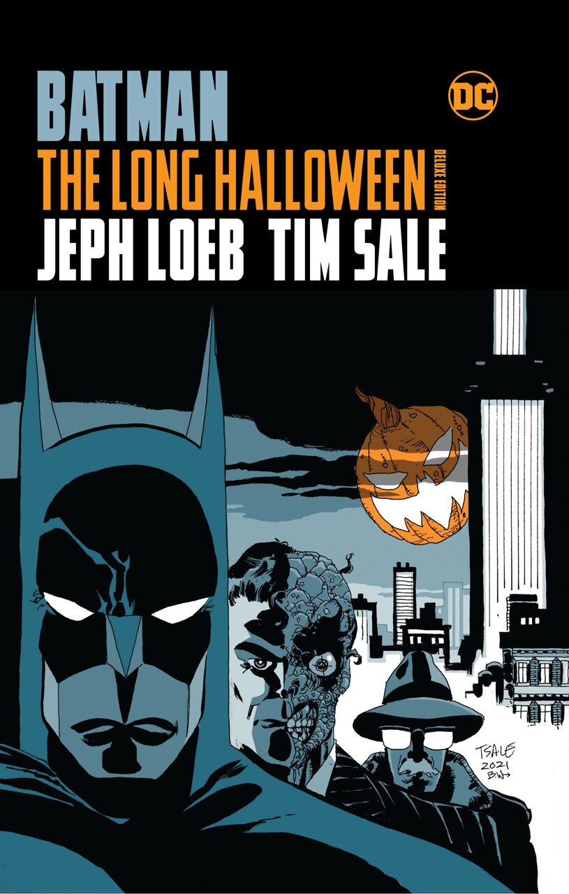 Batman: The Long Halloween Deluxe Edition by Jeph Loeb, (Hardcover