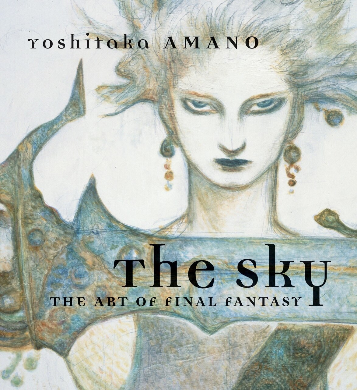 アート・デザイン・音楽 Yoshitaka Amano the sky The Sky: The Art of Final Fantasy Slipcased Edition by Yoshitaka