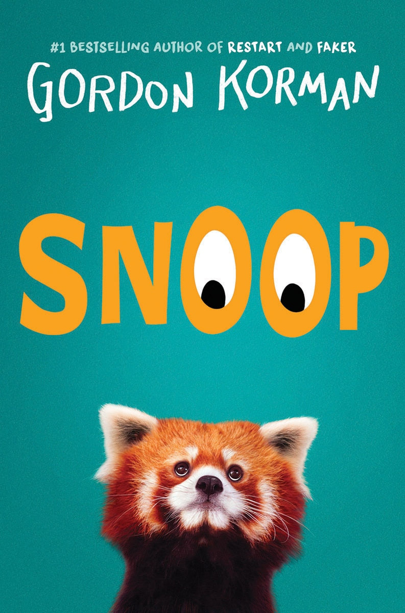 Snoop by Gordon Korman, (Hardcover) | Indigo