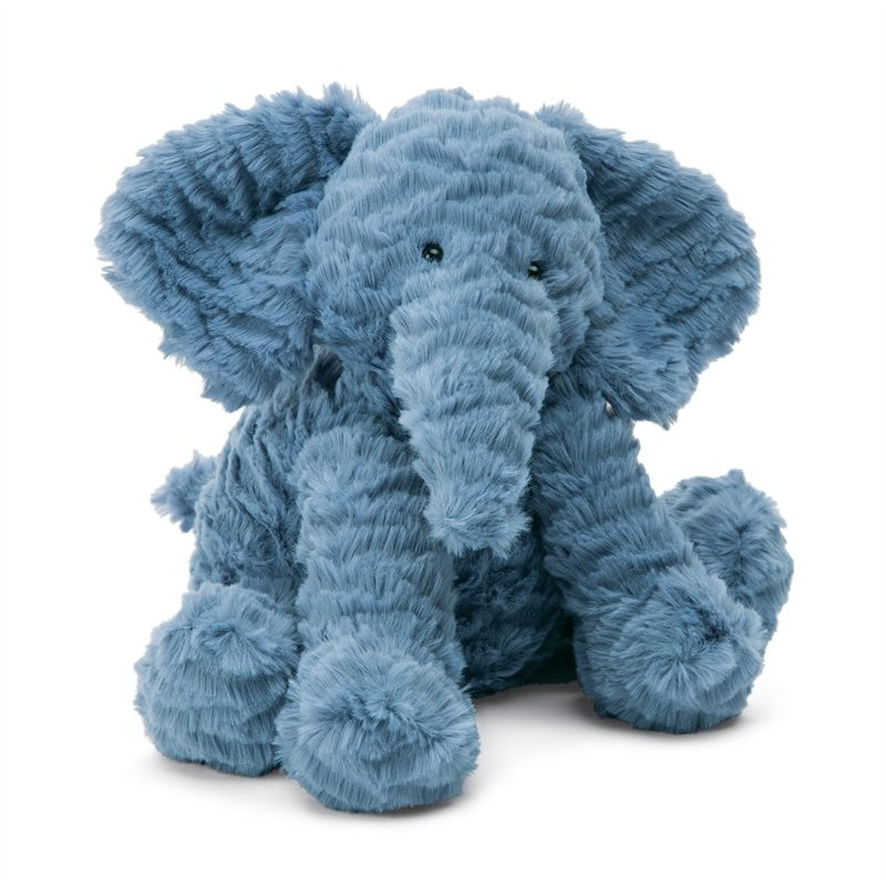 Fuddlewuddle Elephant Medium, Blue | Indigo