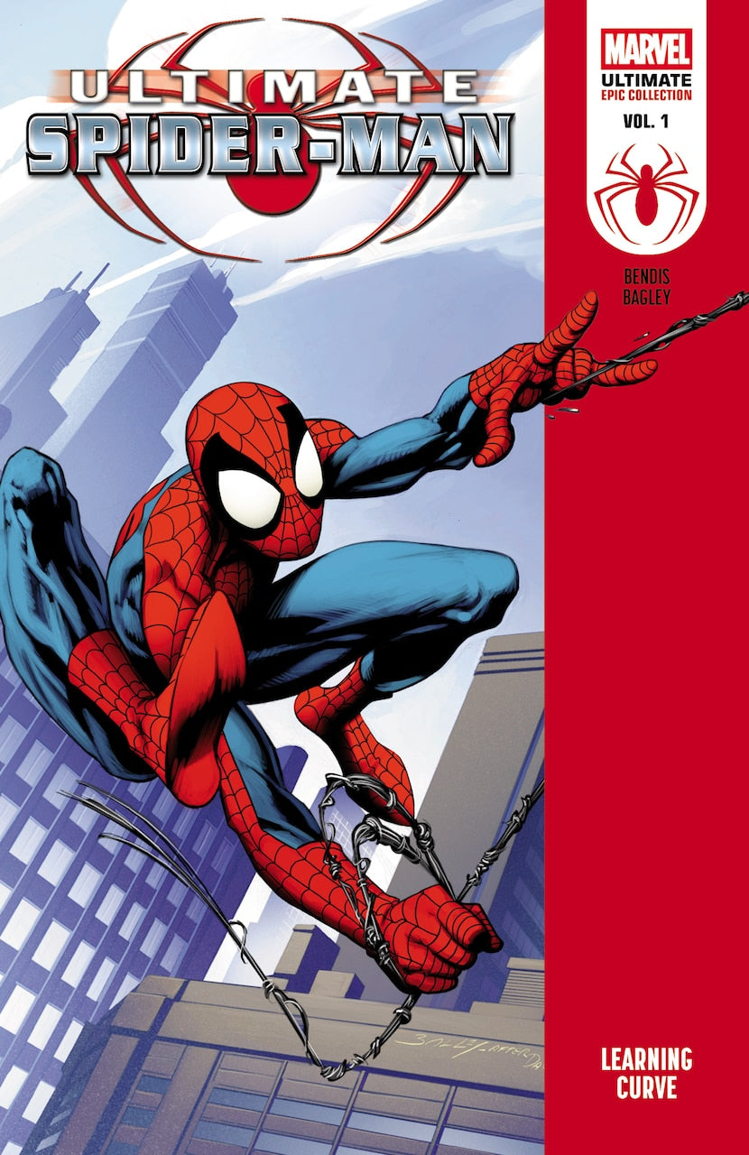 Ultimate Spider-Man Epic Collection: Learning Curve by Brian