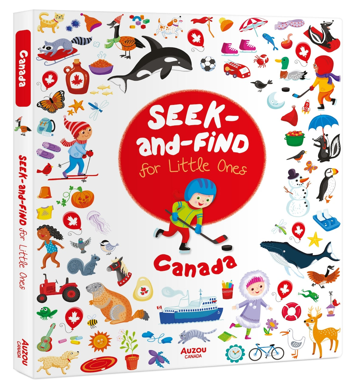 Seek-and-Find Little Ones Canada (Board Book) | Indigo