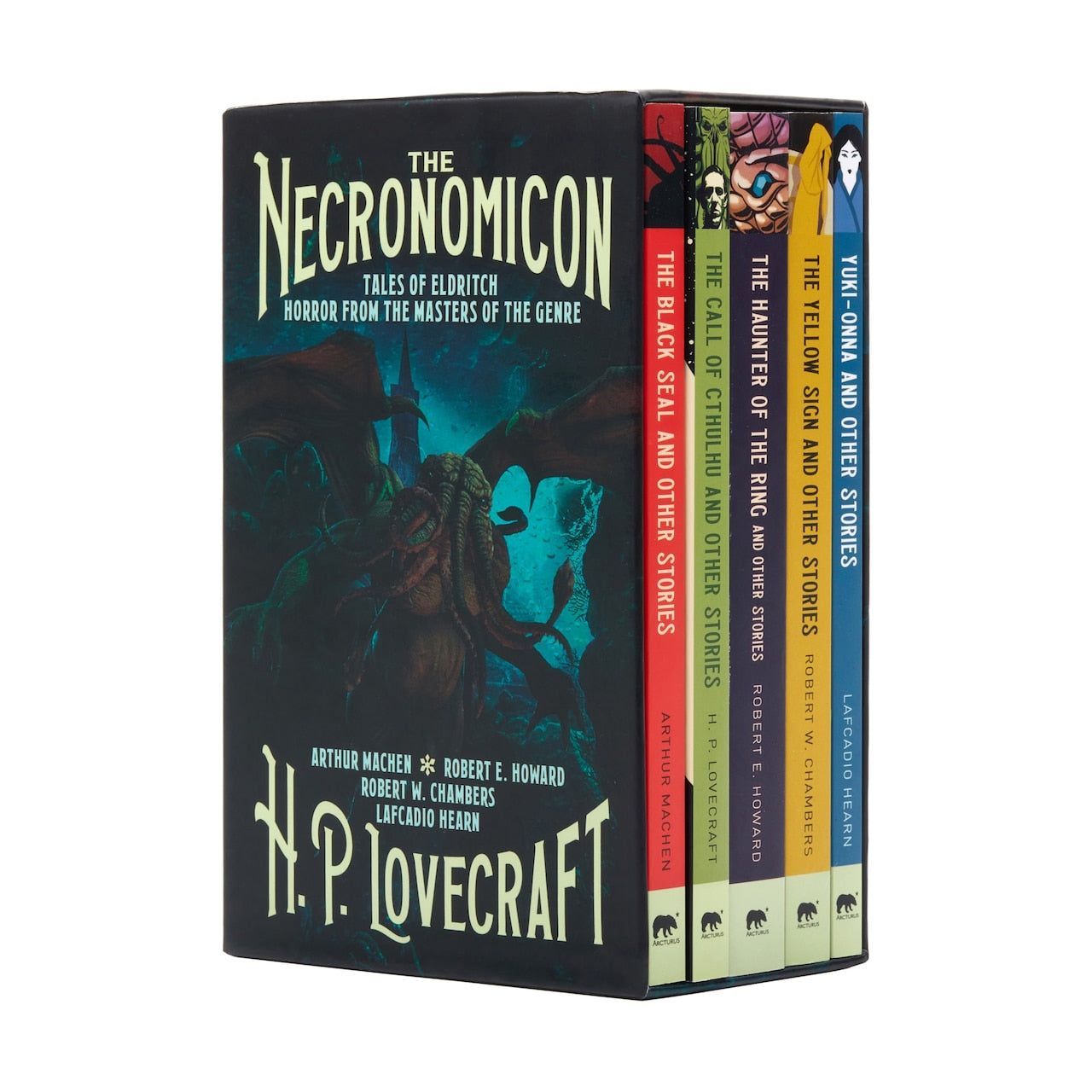 NECRONOMICON BOXED SET by H P Lovecraft, (Boxed Set) | Indigo
