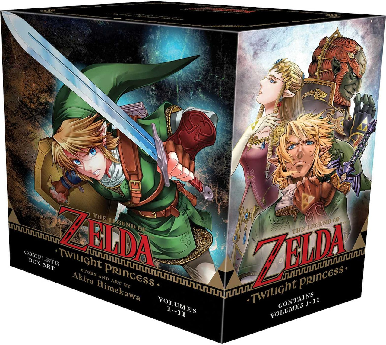 The Legend of Zelda: Twilight Princess Complete Box Set: Includes