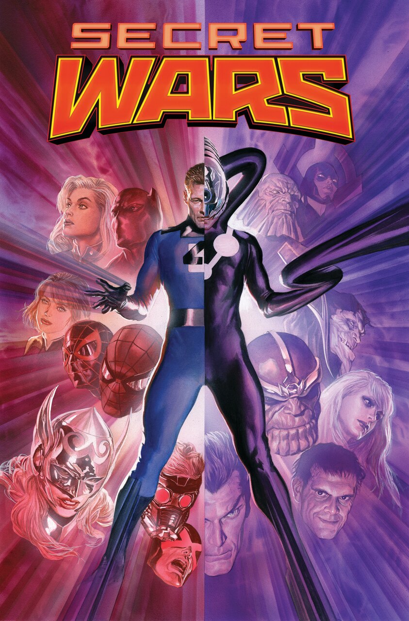 青年漫画 Marvel Omnibus Secret Wars OOP Secret Wars By Jonathan Hickman Omnibus Alex Ross Reed Richards