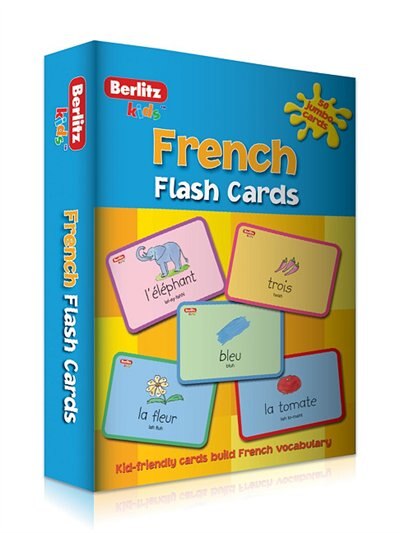 French Flash Cards by Berlitz, (Other) | Indigo