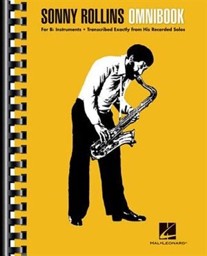 Sonny Rollins Omnibook for B-flat Instruments: for B-flat