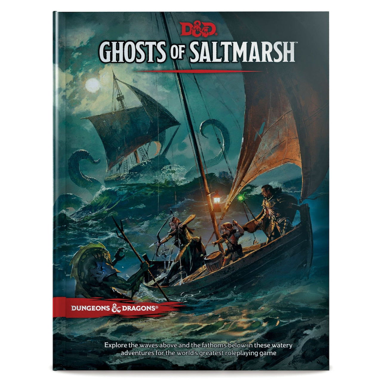 Dungeons & Dragons Ghosts Of Saltmarsh by Wizards of the Coast