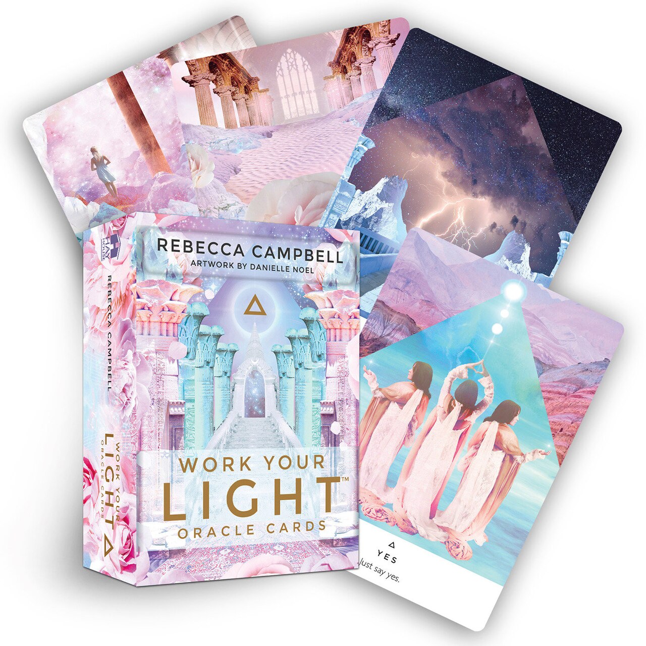 Work Your Light Oracle Cards: A 44-card Deck And Guidebook by