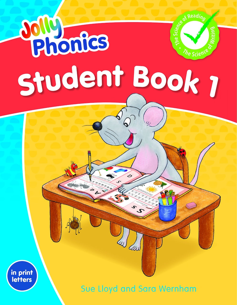 絵本・児童書 Fowel Child Academy English 1 January Jolly Phonics Student Book 1: In Print Letters (American English