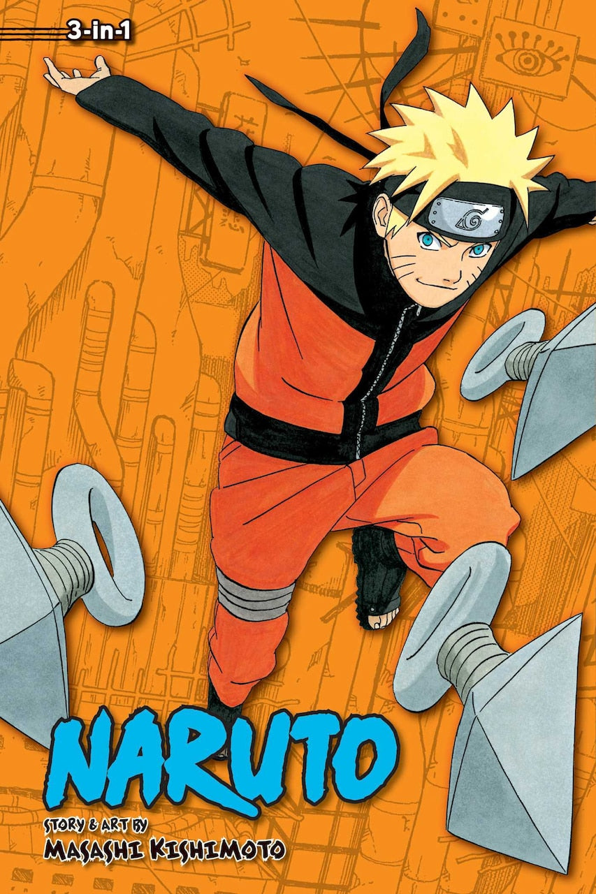 Naruto (3-in-1 Edition), Vol. 12: Includes vols. 34, 35 & 36 by
