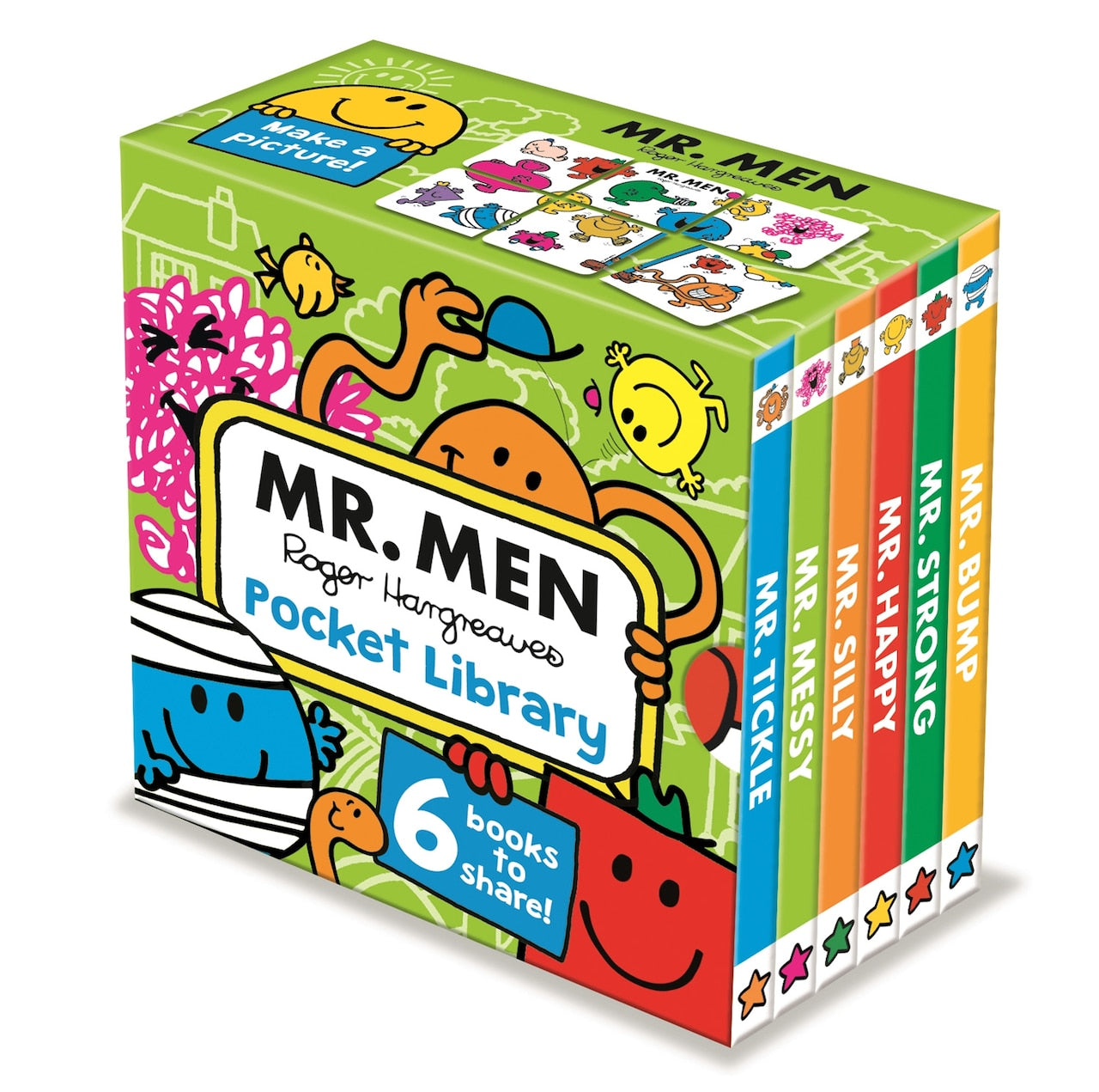 Mr. Men: Pocket Library (Board Book) | Indigo Mr. Men: Pocket Library (Board Book) | Indigo