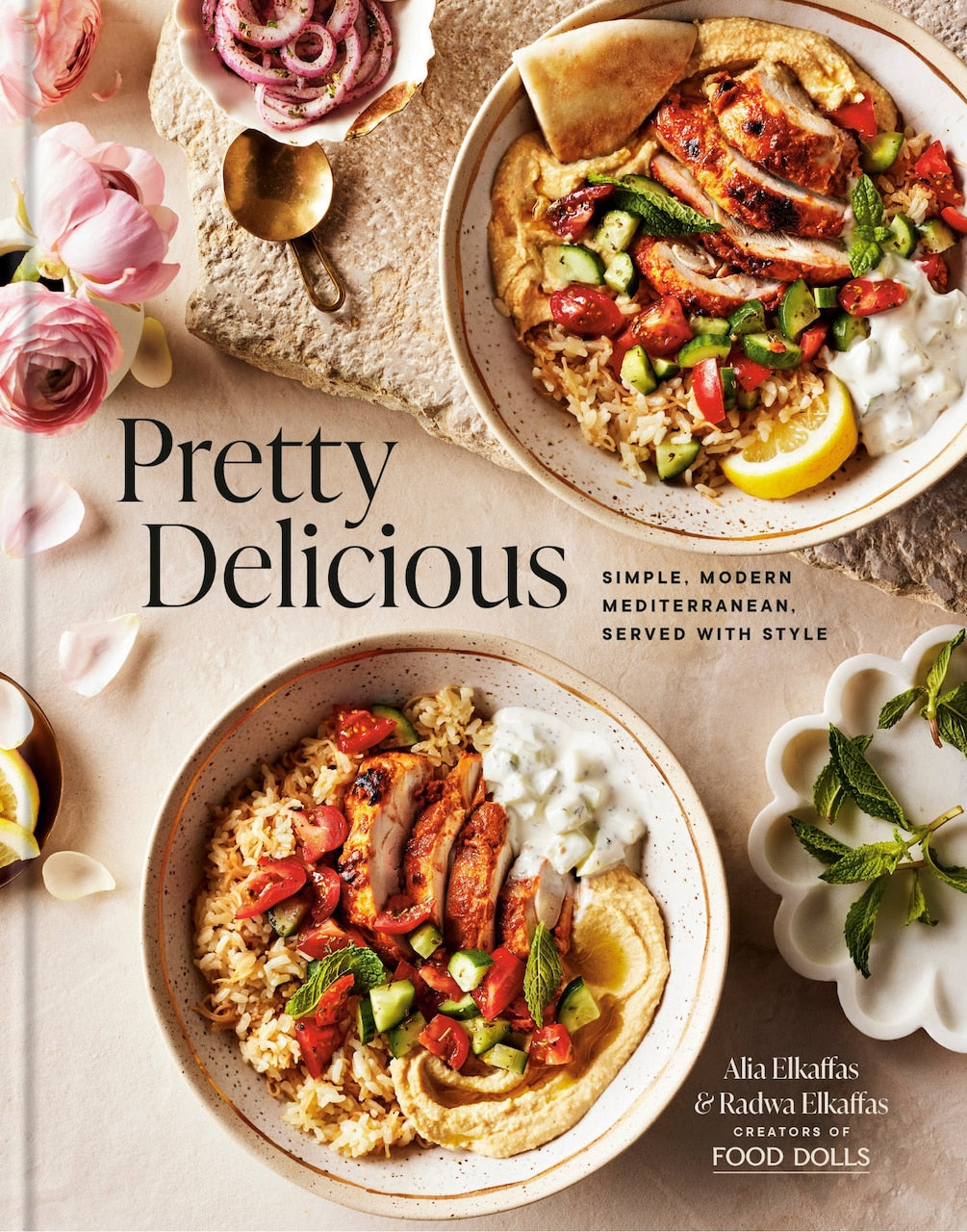 Pretty Delicious: Simple, Modern Mediterranean, Served with Style: A Cookbook TEST