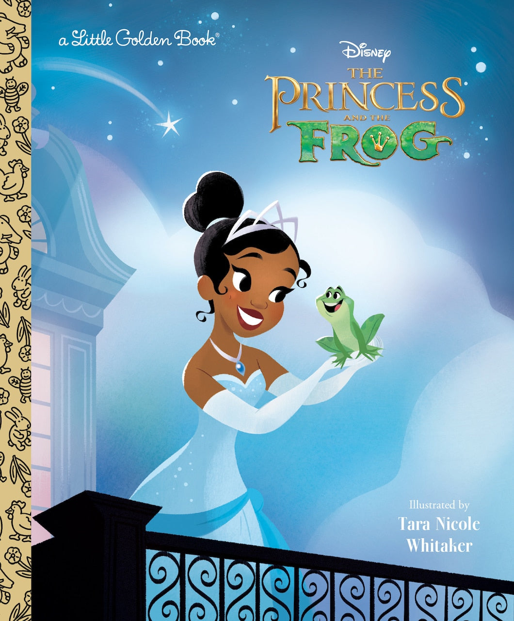 The Princess and the Frog Little Golden Book (Disney Princess) by