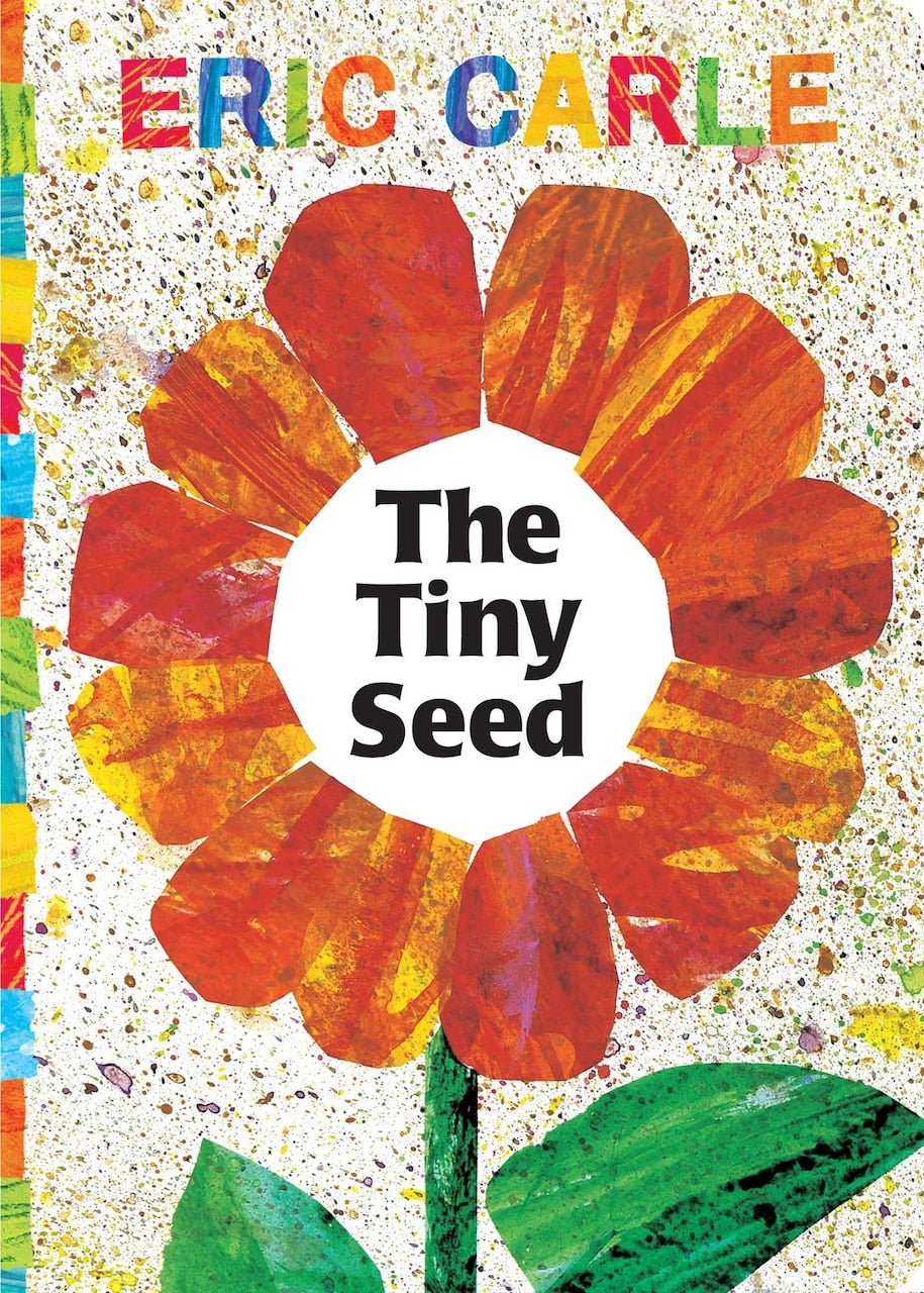 Er47 The Tiny Seed Eric Carle 音声絵本 The Tiny Seed by Eric Carle, (Board Book (2027)) | Indigo