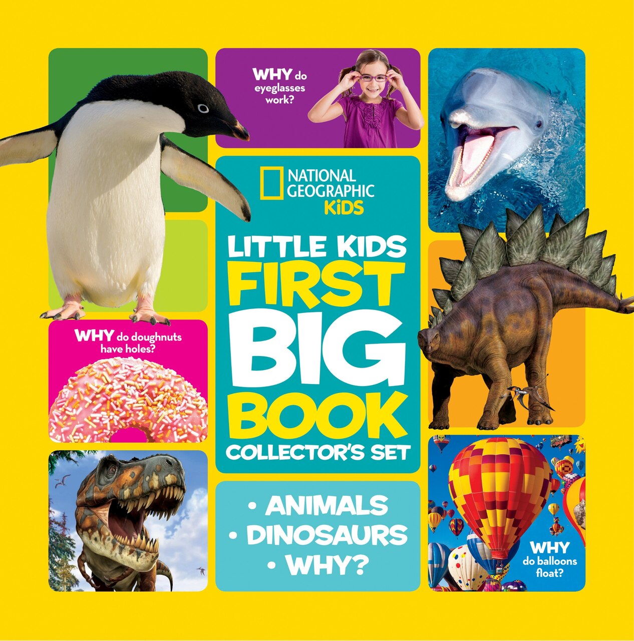 National Geographic Kids 本セット National Geographic Little Kids First Big Book Collector's Boxed