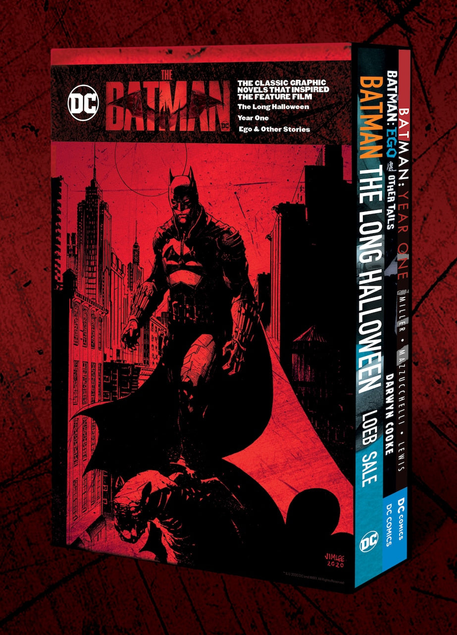 The Batman Box Set by Jeph Loeb, (Boxed Set) | Indigo