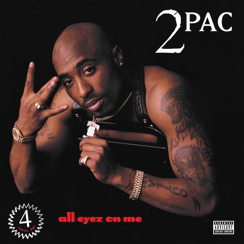 All Eyez On Me by 2Pac (Remastered) (4 LPs) | Indigo