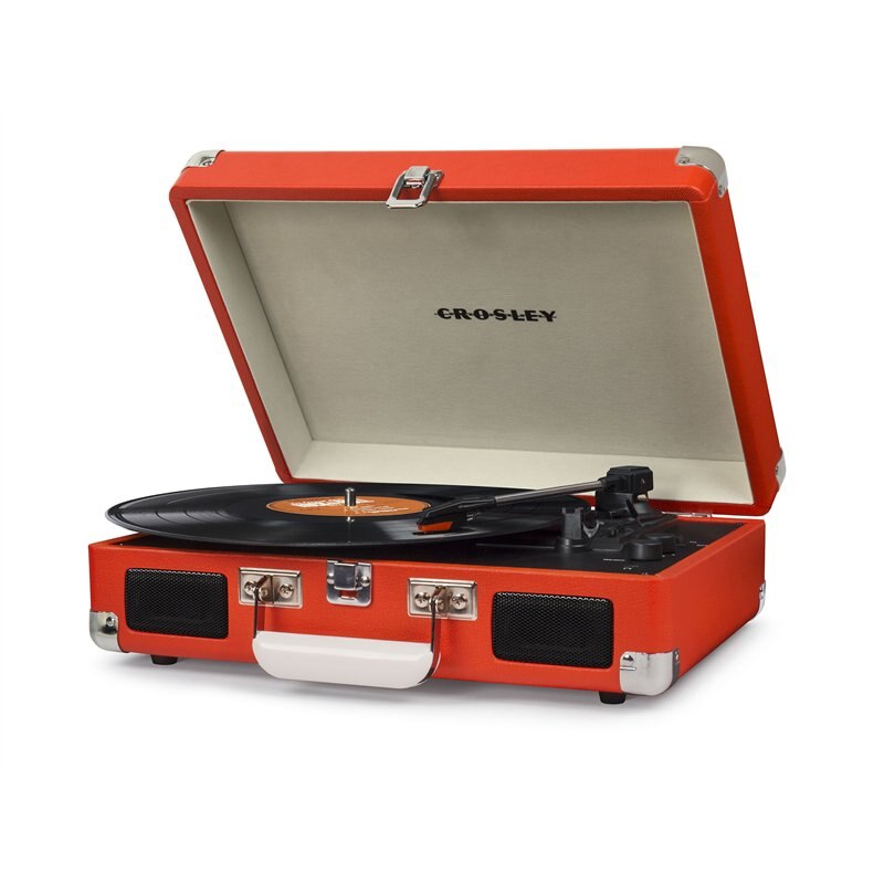 Crosley Cruiser Turntable - Orange | Indigo