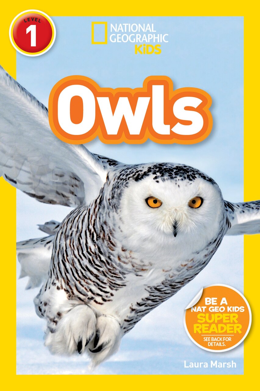 その他 owl's kid No.55 Owls (National Geographic Kids Readers, Level 1) by Laura Marsh