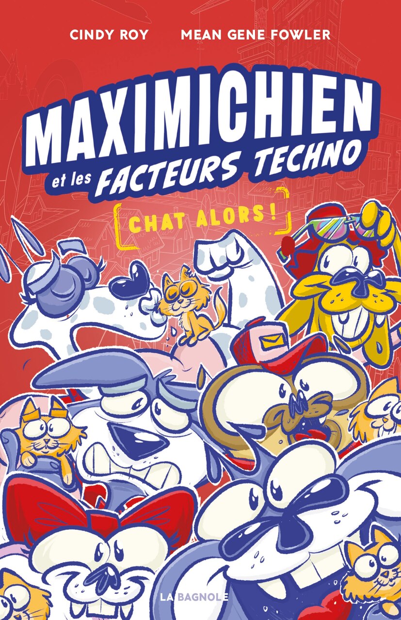Maximichien et les facteurs techno t03 by Cindy Roy, (Paperback