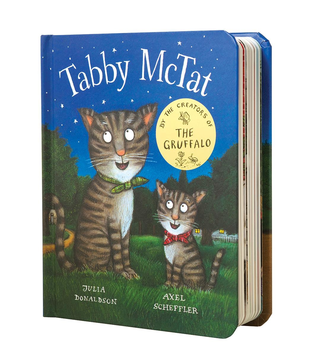 720 Tabby McTat 音声絵本 Tabby McTat Gift Edition by Julia Donaldson, (Paperback) | Indigo