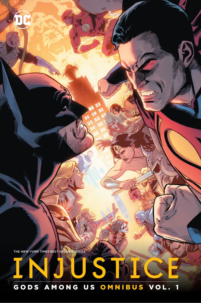 Injustice: Gods Among Us Omnibus Vol. 1 by Tom Taylor, (Hardcover