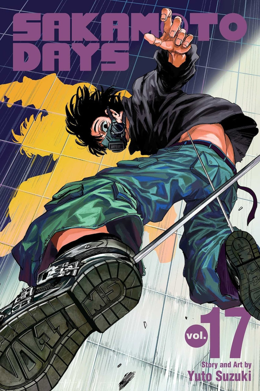 Sakamoto Days, Vol. 17 by Yuto Suzuki, (Paperback) | Indigo