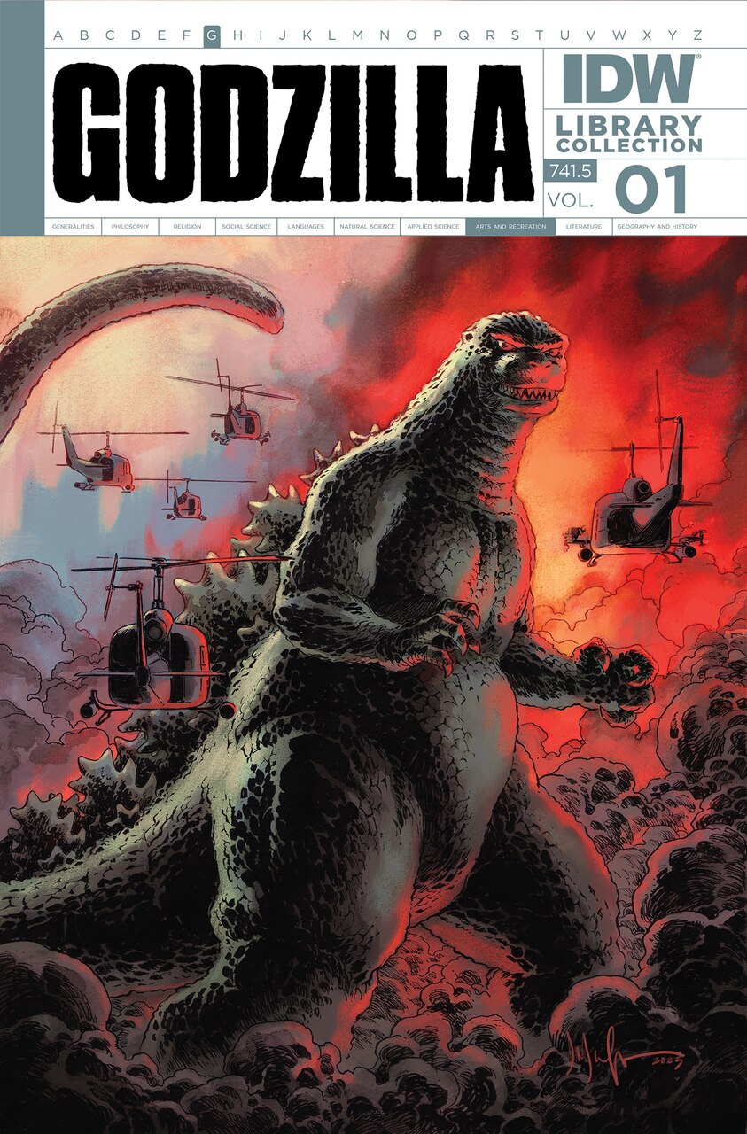 THE GODZILLA COLLECTION 未開封 Godzilla Library Collection, Vol. 1 by JAMES STOKOE, (Paperback