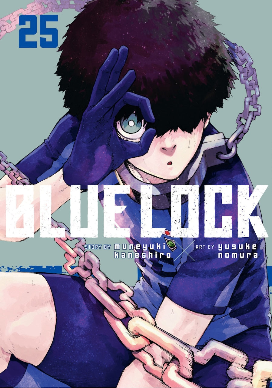 Blue Lock 25 by Muneyuki Kaneshiro, (Paperback) | Indigo