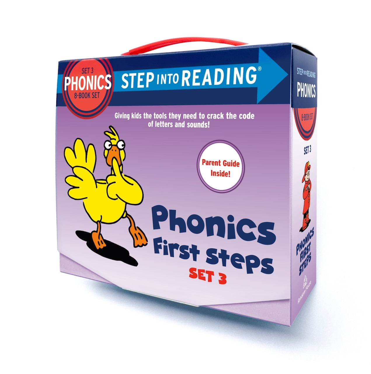 【希少】3-step Reading Program (18-Book Set) Step into Reading Set 3 Phonics First Steps Box Set: Includes 8