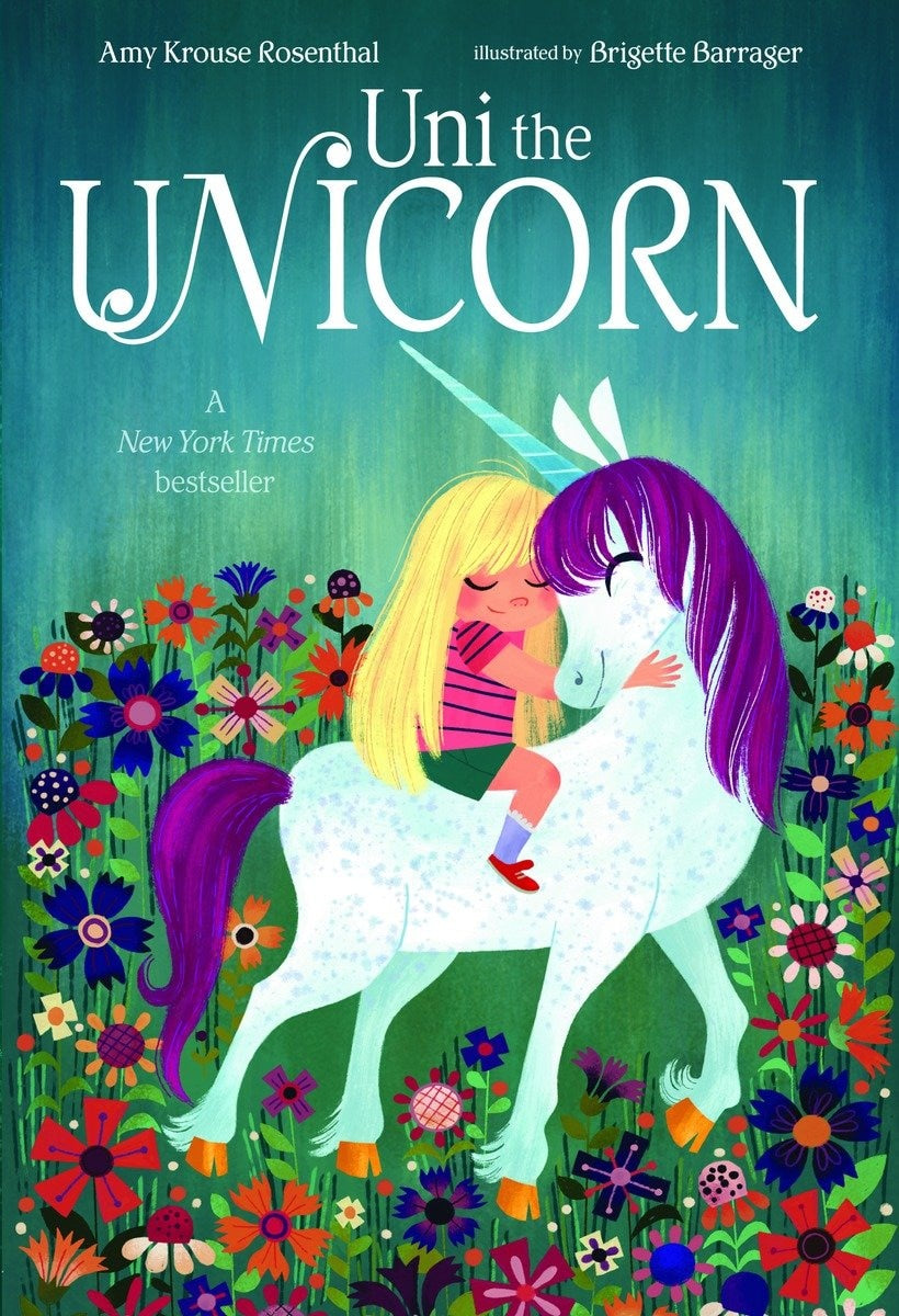 Uni the Unicorn by Amy Krouse Rosenthal, (Board Book) | Indigo