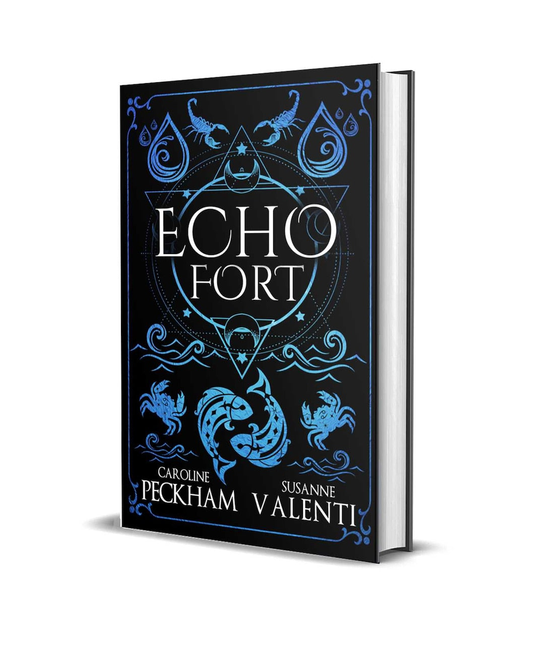 Echo Fort (Book 2 in the Sins of the Zodiac series) by Caroline
