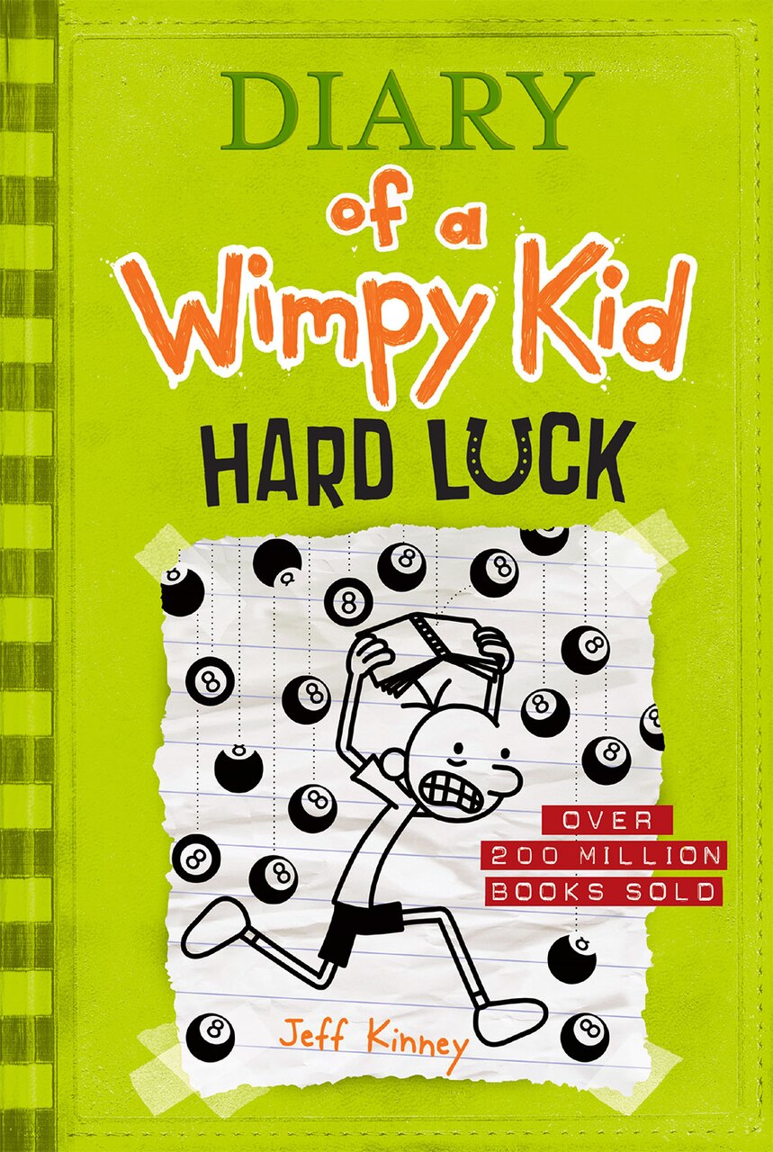 Hard Luck (Diary of a Wimpy Kid #8) by Jeff Kinney, (Hardcover