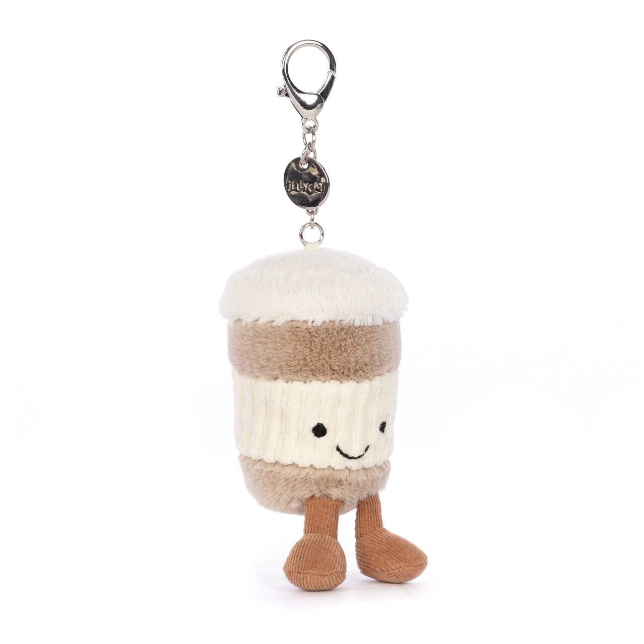 その他 RANGEAS Jr. x NO COFFEE Plush Toy Charm Amuseable Coffee-To-Go Bag Charm | Indigo