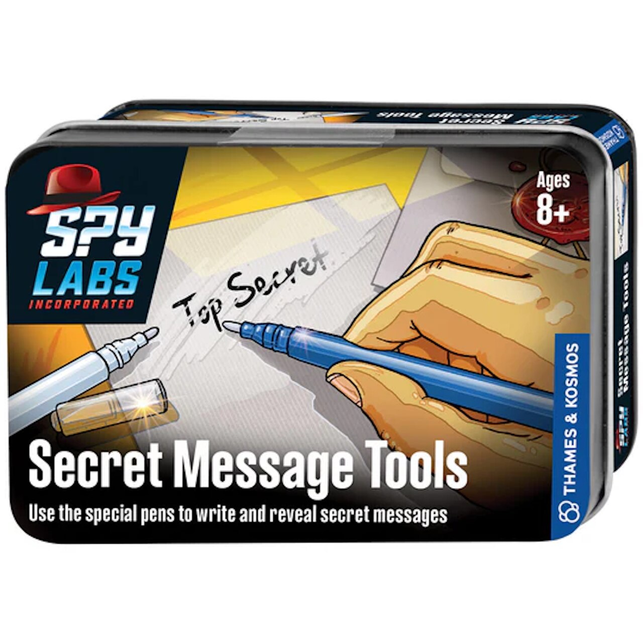 Thames & Kosmos Spy Labs: Secret Message Tools | Indigo