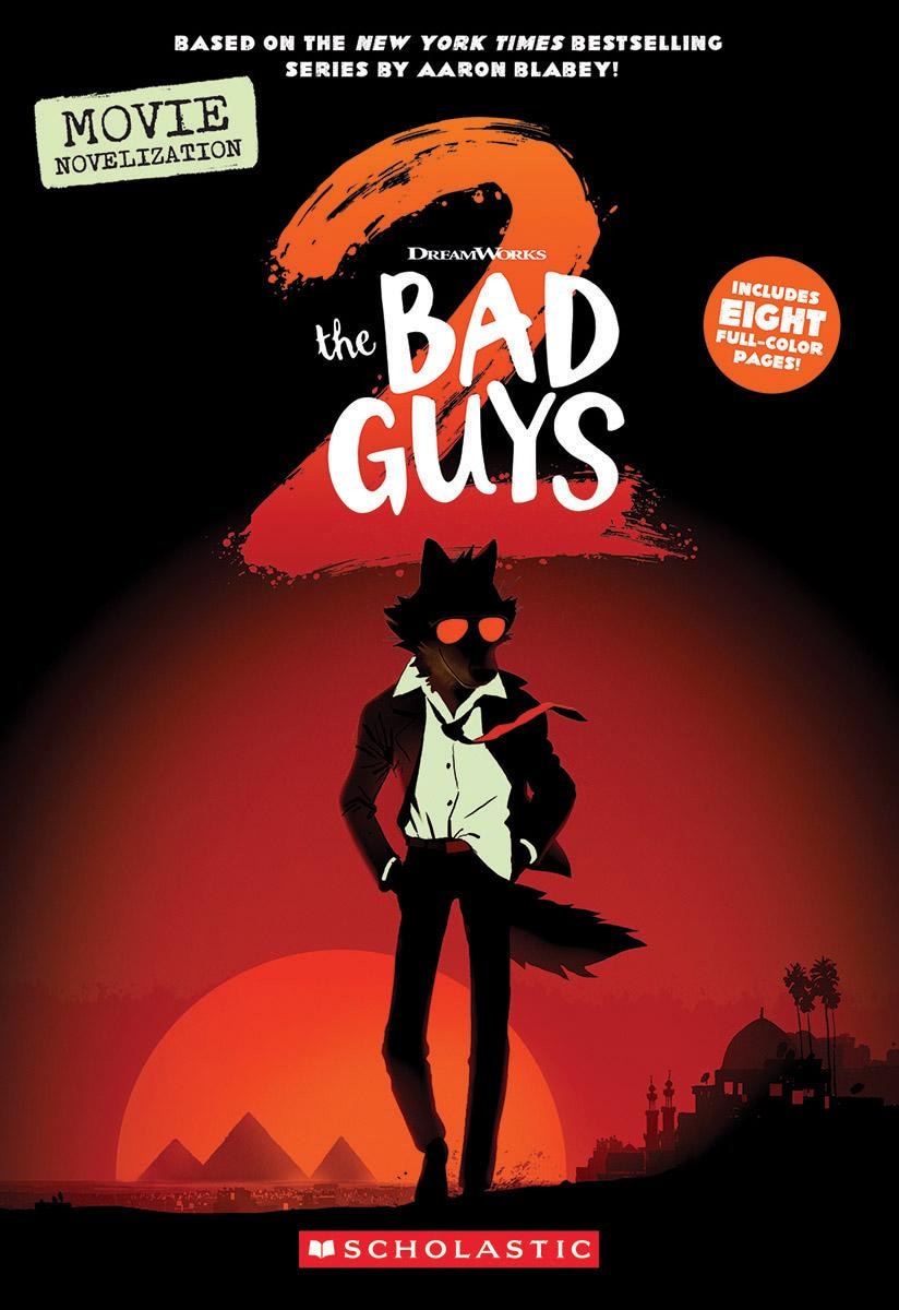 Bad Guys Movie 2 Novelization by Kate Howard, (Paperback) | Indigo