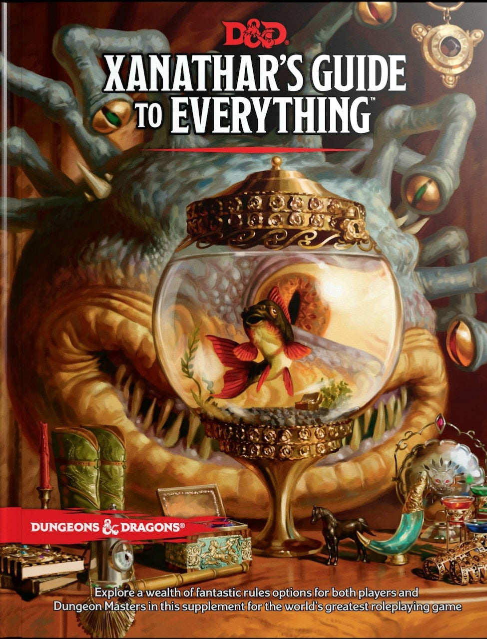 洋書 D&D 5e Xanathars Guide to Everything Dungeons & Dragons Xanathars Guide to Everything by Wizards of the