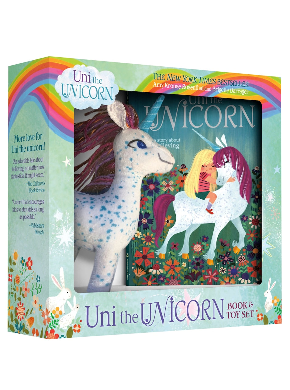 Uni the Unicorn Book and Toy Set by Amy Krouse Rosenthal, (Boxed