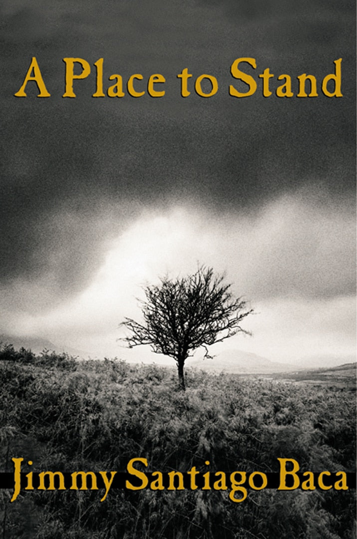 a glass of water jimmy santiago baca sparknotes Place to Stand by Baca, (Paperback) Neurogan Health
