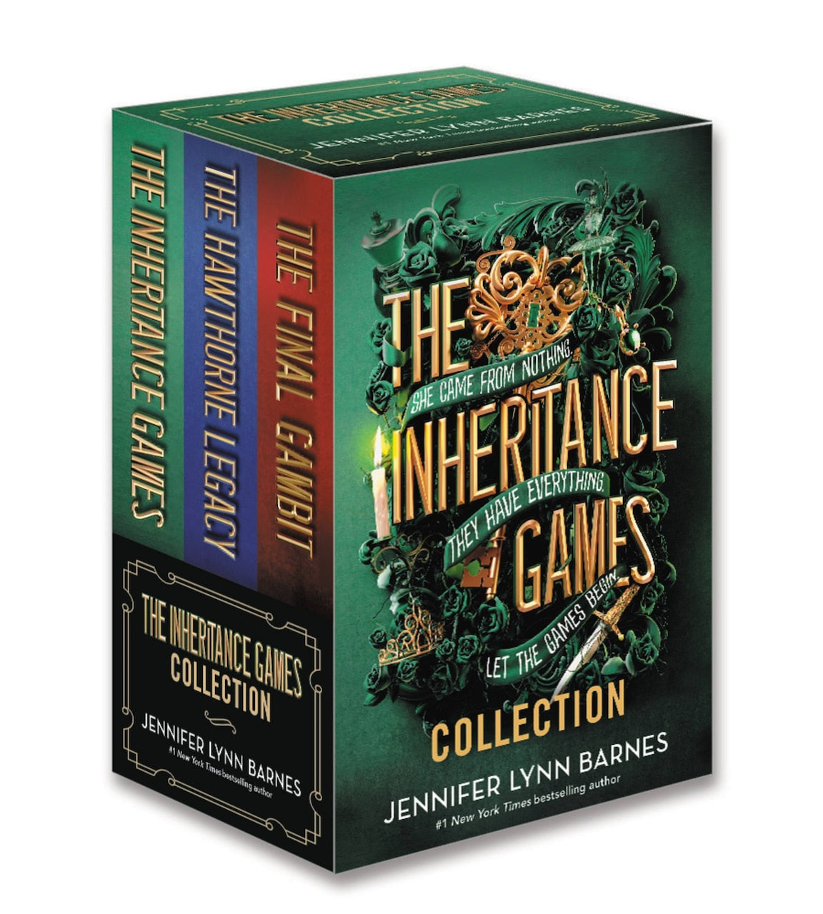 The Inheritance Games Boxed Set by Jennifer Lynn Barnes