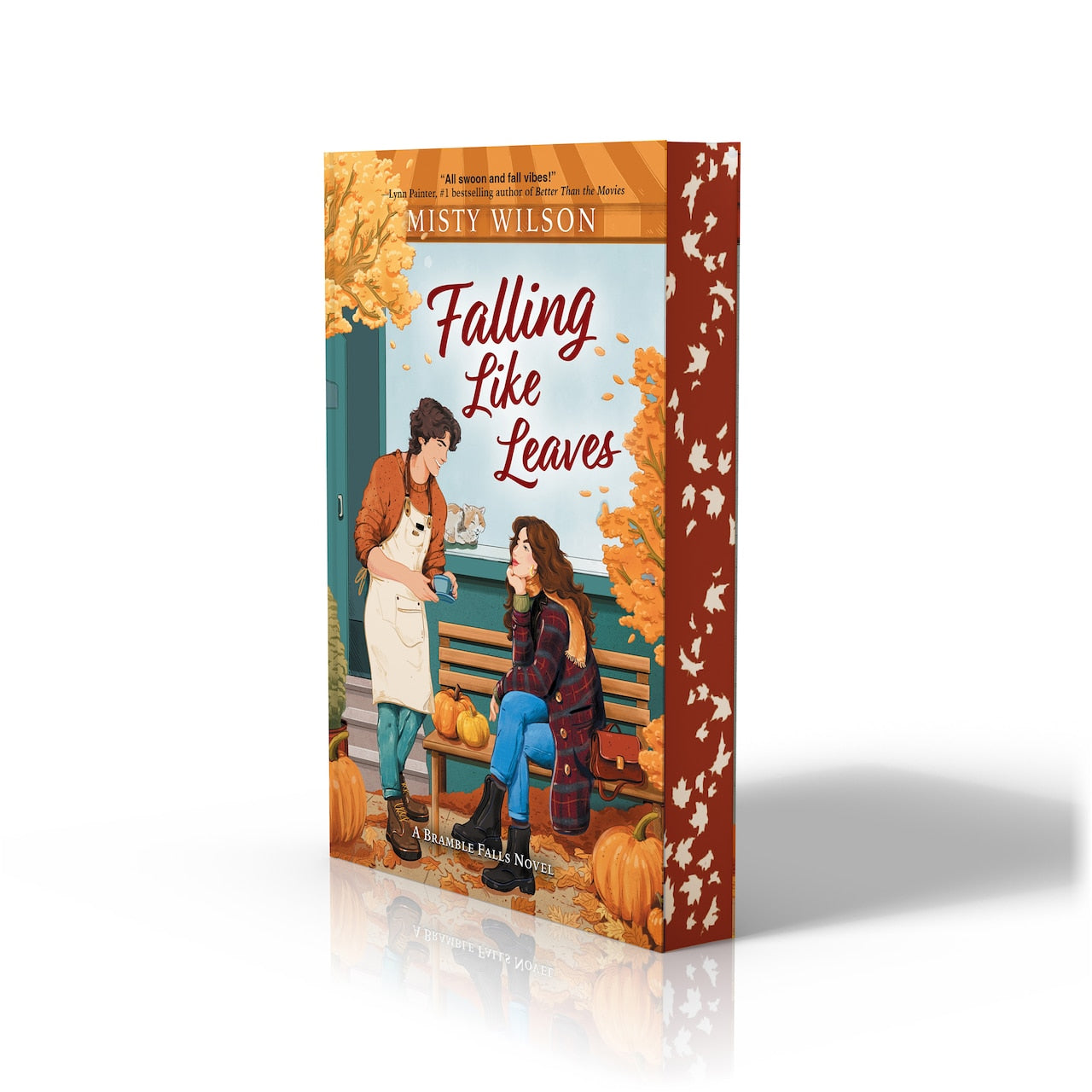 Falling Like Leaves by Misty Wilson, (Hardcover (2026)) | Indigo