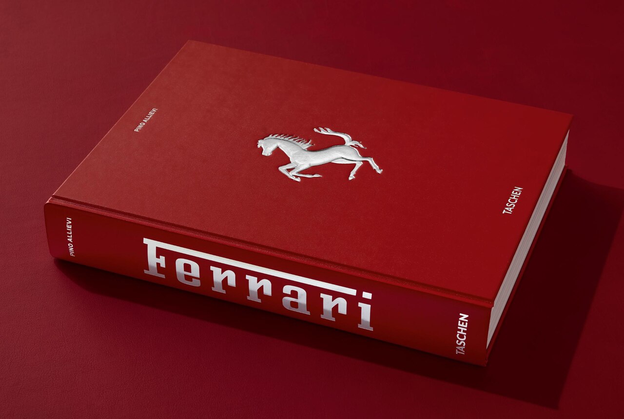 Ferrari by Pino Allievi, (Hardcover) | Indigo