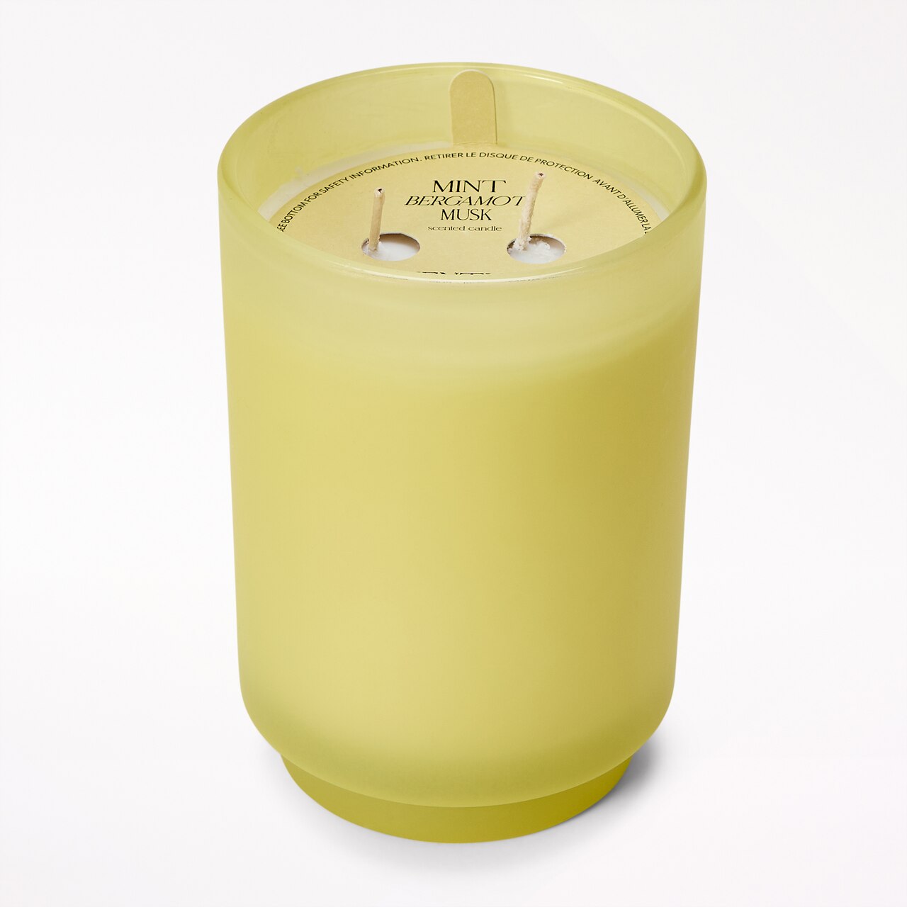 18oz Glass Candle, Rose Citrus | Indigo